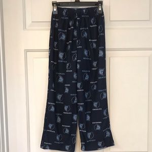 Memphis Grizzlies Pajama Bottoms